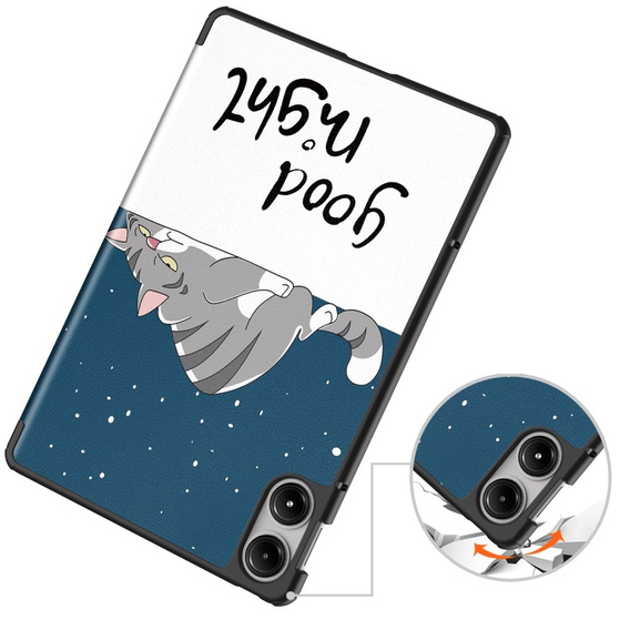 Tok Xiaomi Redmi Pad Pro / Xiaomi Poco Pad, Smartcase, cat
