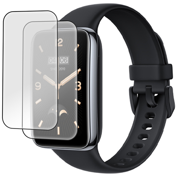 2x ERBORD hibrid üveg a Xiaomi Smart Band 8 Pro