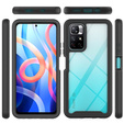 Tok Xiaomi Poco M4 Pro 5G / Redmi Note 11S 5G készülékhez, Shockproof, fóliával, kék