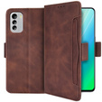 Pattintható tok a Nokia G60 5G, Card Slot, barna