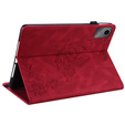 Tok Lenovo Tab M11, Butterfly, piros