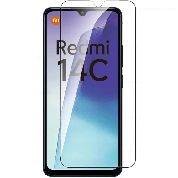Edzett üveg 9H a Xiaomi Redmi 14C / Xiaomi Poco C75