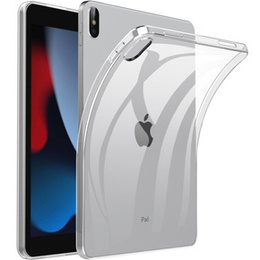 Tok iPad 10.9 2022 10 Gen készülékhez, szilikon, átlátszó