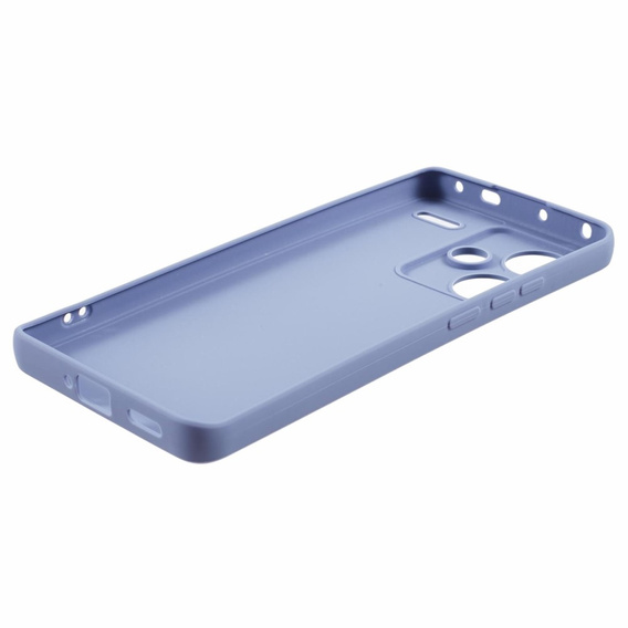 Telefontok a Xiaomi Redmi Note 13 Pro+, Silicone Lite, lila