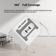Retro szilikon kazettás tok Apple AirPods Pro 3 készülékhez