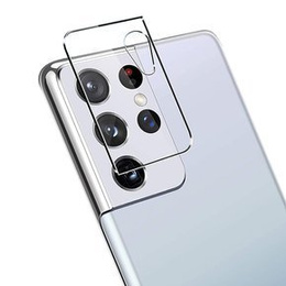Edzett kameraüveg Samsung Galaxy S21 Ultra, átlátszó