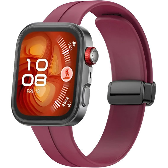 Szilikon szíj a Huawei Watch Fit 4 / 4 Pro / 3 órához
