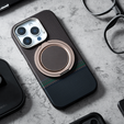 BENKS Kevlar Magnetic Armor Pro Prestige 600D Y065 tok MagSafe aktív gombbal az iPhone 16 Pro készülékhez