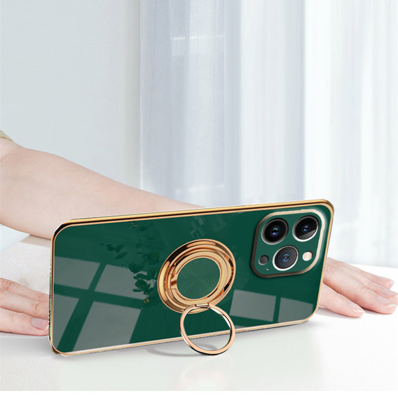 Telefontok a iPhone 14 Pro Max, Electro Ring, zöld