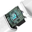 Baseus Super Si PD 30 W-os hálózati töltő, 1× USB-C okostelefonokhoz