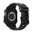 Spigen Rugged Armor Pro V2 szíj tokokkal Apple Watch 10/11 42 mm-es modellekhez