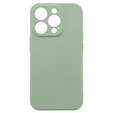 Telefontok a iPhone 15 Pro, Silicone Lite, menta
