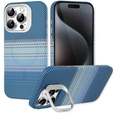 Tok iPhone 15 Pro Max készülékhez, Frame Kickstand, MagSafe, Moon Blue