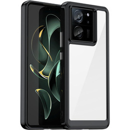 Telefontok a Xiaomi 13T / 13T Pro, Fusion Hybrid, átlátszó / fekete
