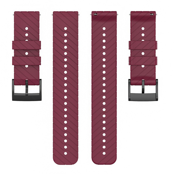 Univerzális szilikon pánt 22mm, gesztenyebarna