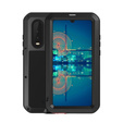 Love Mei Telefontok a Huawei P30, armored with glass, fekete