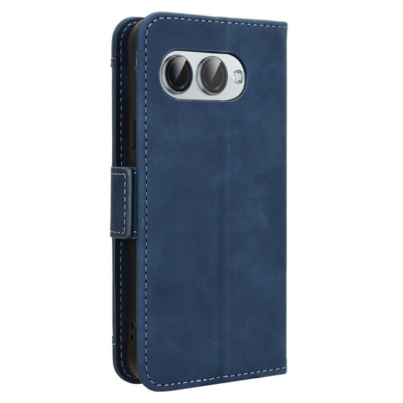Pattintható tok a T Phone 3 5G, Card Slot, sötétkék