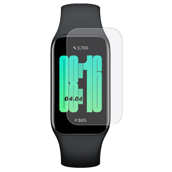 3x ERBORD hidrogél fólia Xiaomi Redmi Smart Band 2