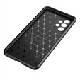 Telefontok a Samsung Galaxy A13 4G, Carbon Gel, fekete