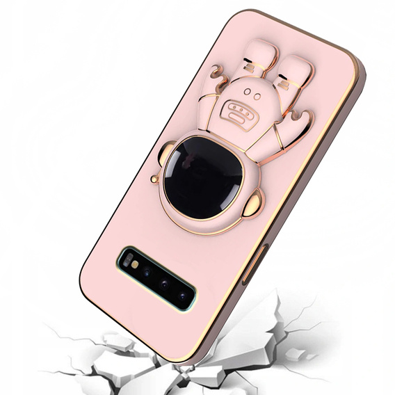 Telefontok a Samsung Galaxy S10, Astronaut, rózsaszín rose gold