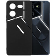 Vékony tok a Tecno Pova 5 Pro, Slim, fekete