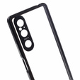 Tok Sony Xperia 1 V, Magnetic Dual Glass, fekete