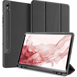 Tok Samsung Galaxy Tab S9 11"-hoz, Dux Ducis Domo, fekete