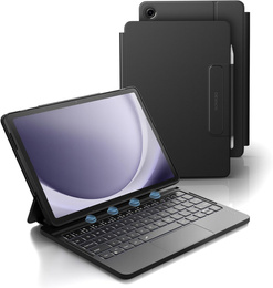Dexnor mágneses tok billentyűzettel és érintőpaddal Samsung Galaxy Tab A9+ készülékhez