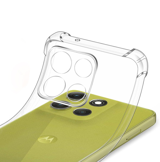 Telefontok a Motorola Moto G86 5G, Dropproof, átlátszó