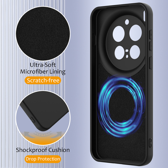 Szilikon Lite tok MagSafe-hez Vivo X300 Pro készülékhez