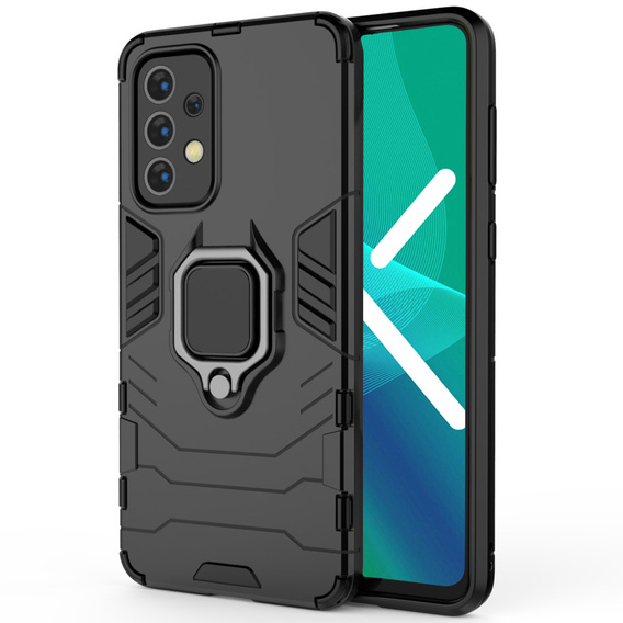Telefontok a Samsung Galaxy A33 5G, Kickstand Ring, fekete