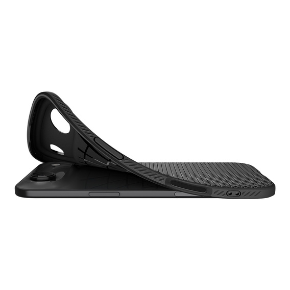 Spigen Liquid Air tok iPhone Air készülékhez, matt fekete