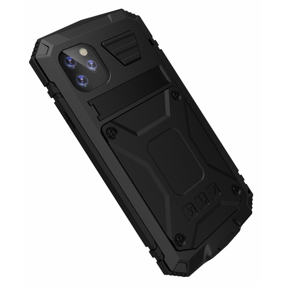 Páncélozott tok a iPhone 11 Pro Max, R-JUST, fekete