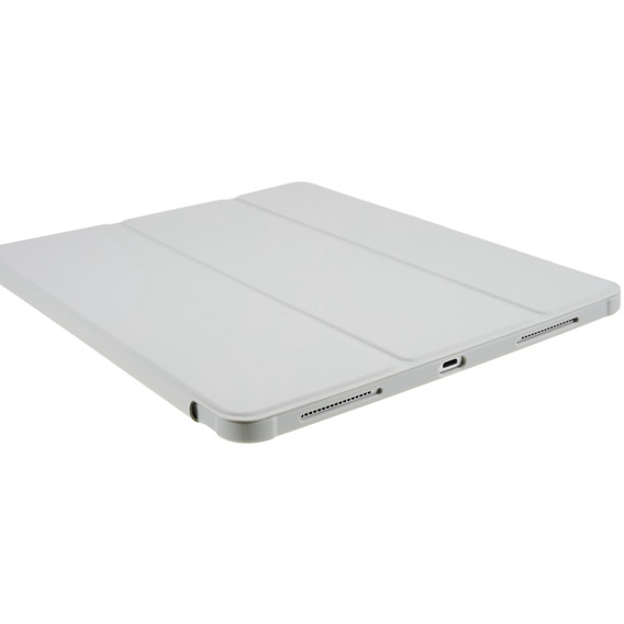 Tok iPad Pro 12.9" 2022/2021/2020 (6/5/4 gen.), Smartcase Hybrid, tolltartó résszel, szürke