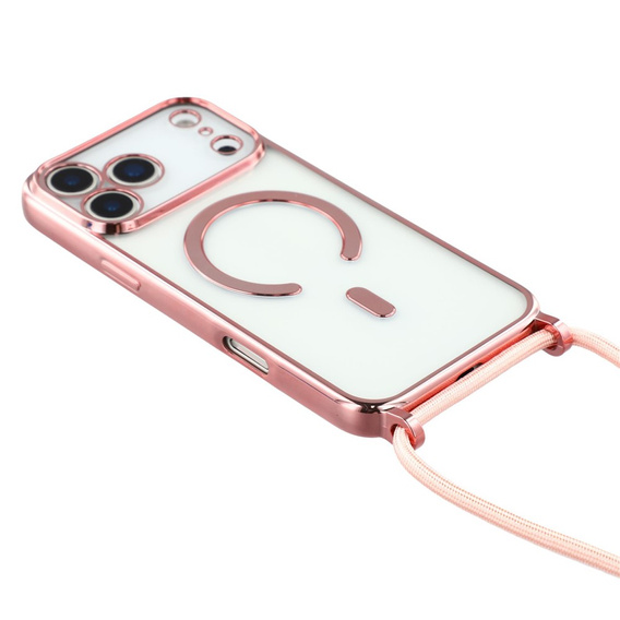 Electro MagSafe tok zsinórral iPhone 17 Pro Max készülékhez