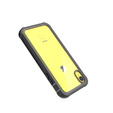 Tok iPhone XR készülékhez, Shockproof, fóliával, fekete