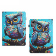 Tok Lenovo Tab M11, pánttal, owl