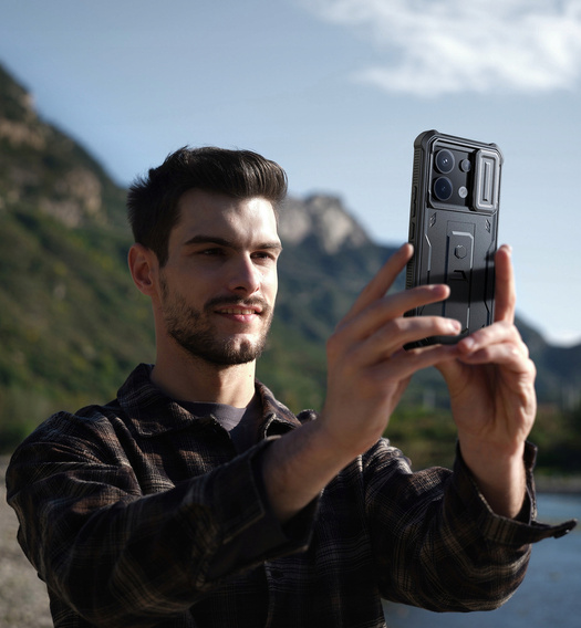 Tech-Protect Kevlar Cam+ tok Redmi Note 13 Pro 5G / POCO X6 készülékekhez