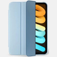 Tok iPad mini 8.3" 2021 (6 gen.) / iPad mini 8.3" 2024 (7 gen.), Smartcase, kék