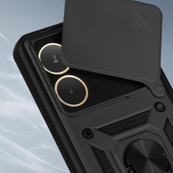 Telefontok a Oppo A5 Pro 5G, CamShield Slide, fekete