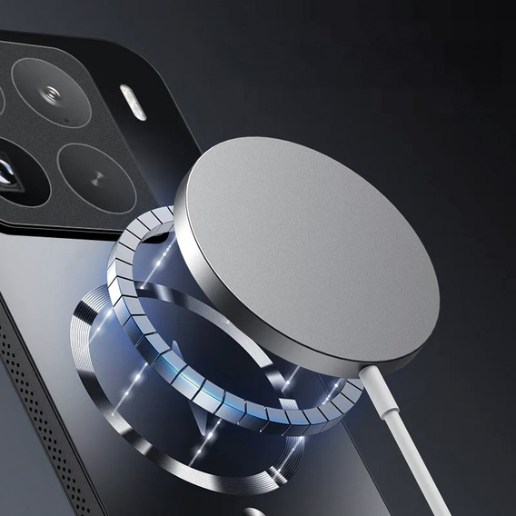 Tok Xiaomi 15 készülékhez, MagSafe, fekete