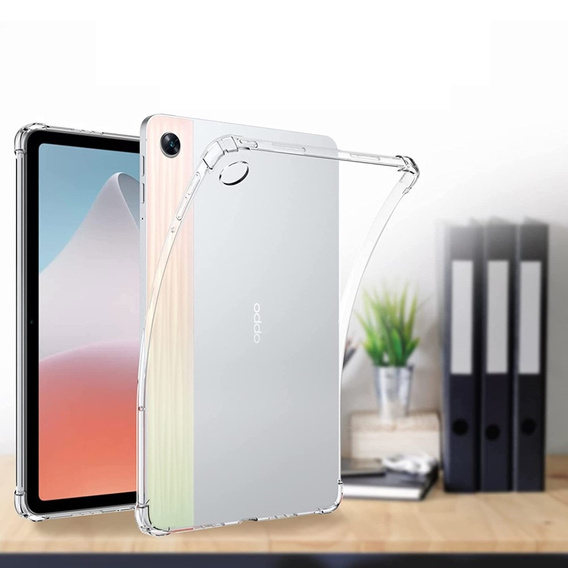 Tok Oppo Pad Air készülékhez, szilikon, átlátszó