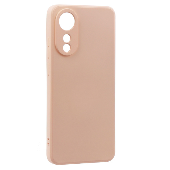 Telefontok a Oppo A78 4G, Silicone Lite, rózsaszín