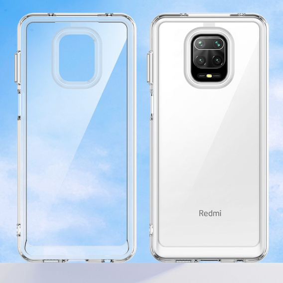 Telefontok a Xiaomi Redmi Note 9S / 9 Pro / 9 Pro Max, Fusion Hybrid, átlátszó