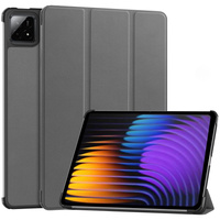 Tok Xiaomi Pad 7 / Xiaomi Pad 7 Pro, Smartcase, szürke