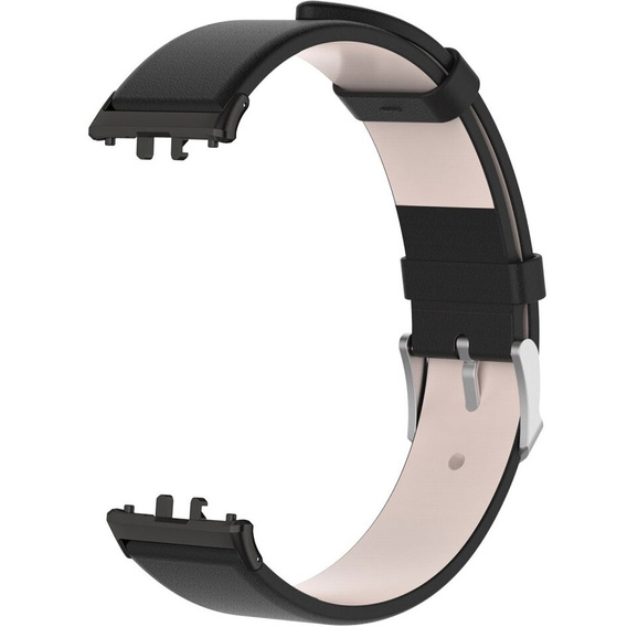 Bőrszíj Samsung Galaxy Fit 3 készülékhez, fekete