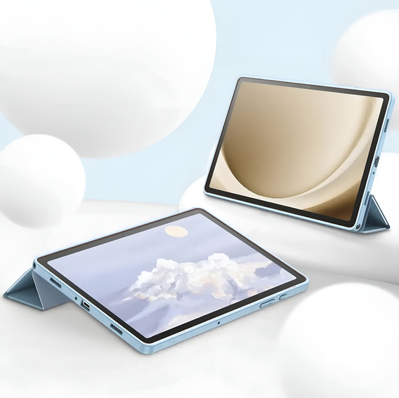 Háromszoros flip tok Samsung Galaxy Tab A11+ készülékhez