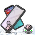 Tok Motorola Moto G10 / G20 / G30 készülékhez, Shockproof, fóliával, kék