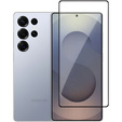 3D edzett üveg Samsung Galaxy S25 Ultra készülékhez, fekete keret
