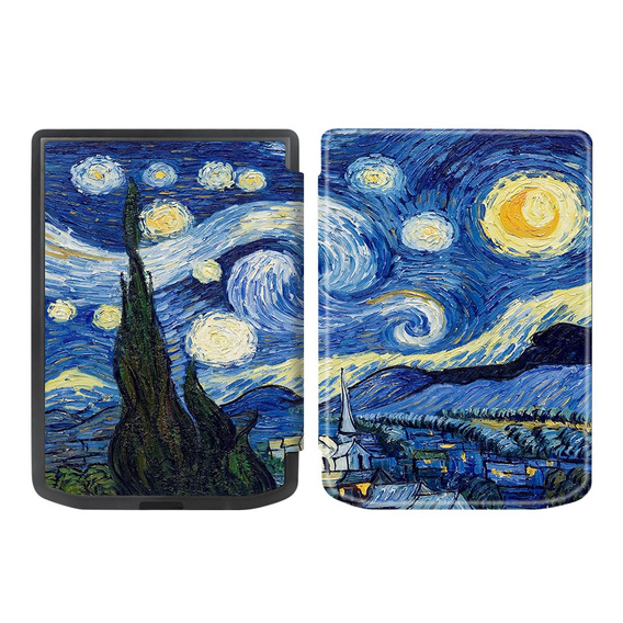 Tok PocketBook Verse / Verse Pro, Smartcase, oil painting
